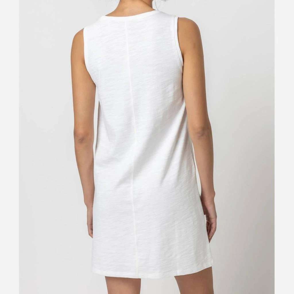 Lilla P Lilla P - Seamed Tank Dress 2