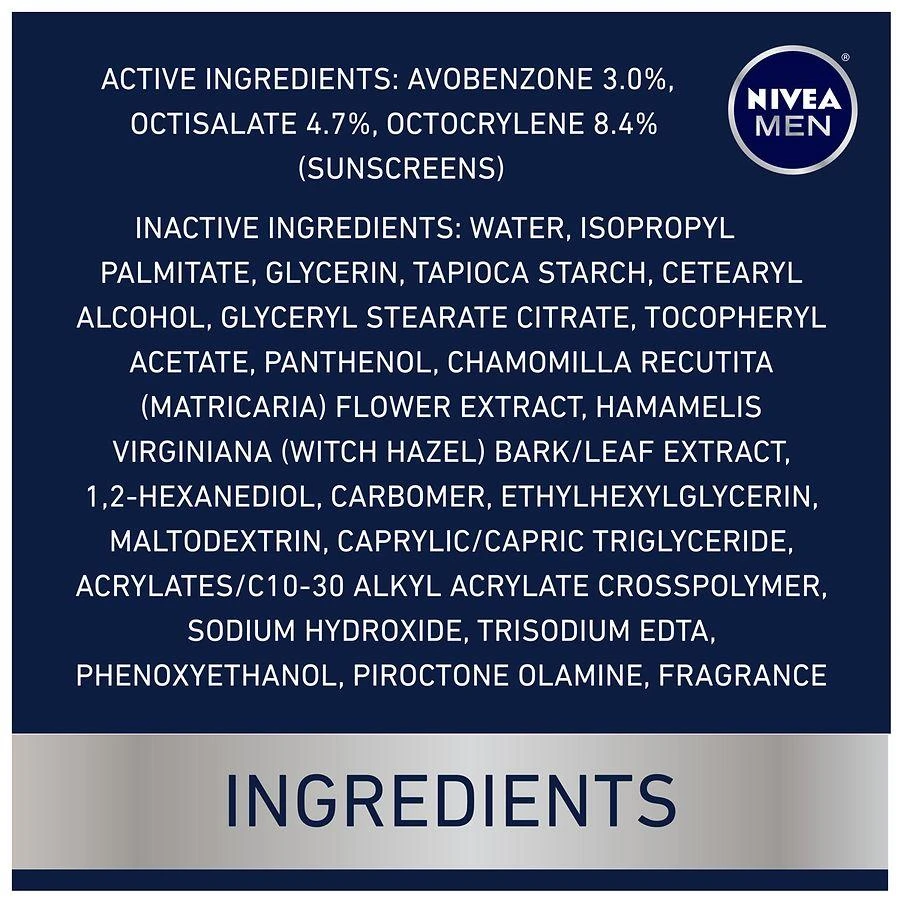 Nivea Sensitive Face Lotion with SPF 15 3
