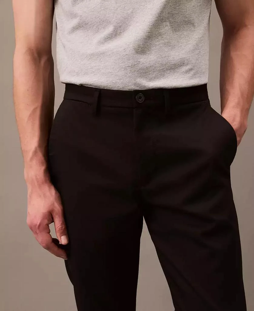 Calvin Klein Men's Slim-Fit Modern Stretch Chino Pants 2