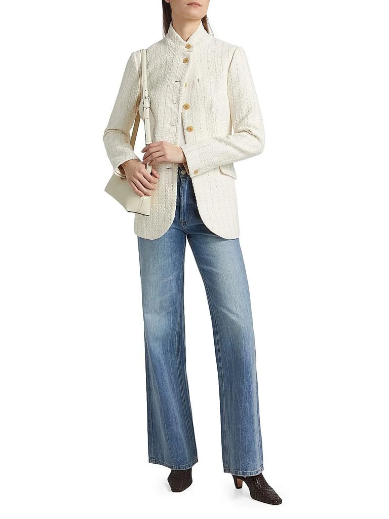 Rag & Bone Slade Long Tweed Blazer 2