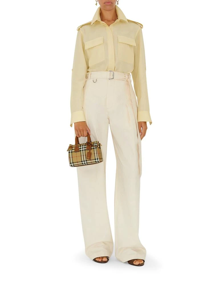 Burberry MINI BOWLING BAG 2