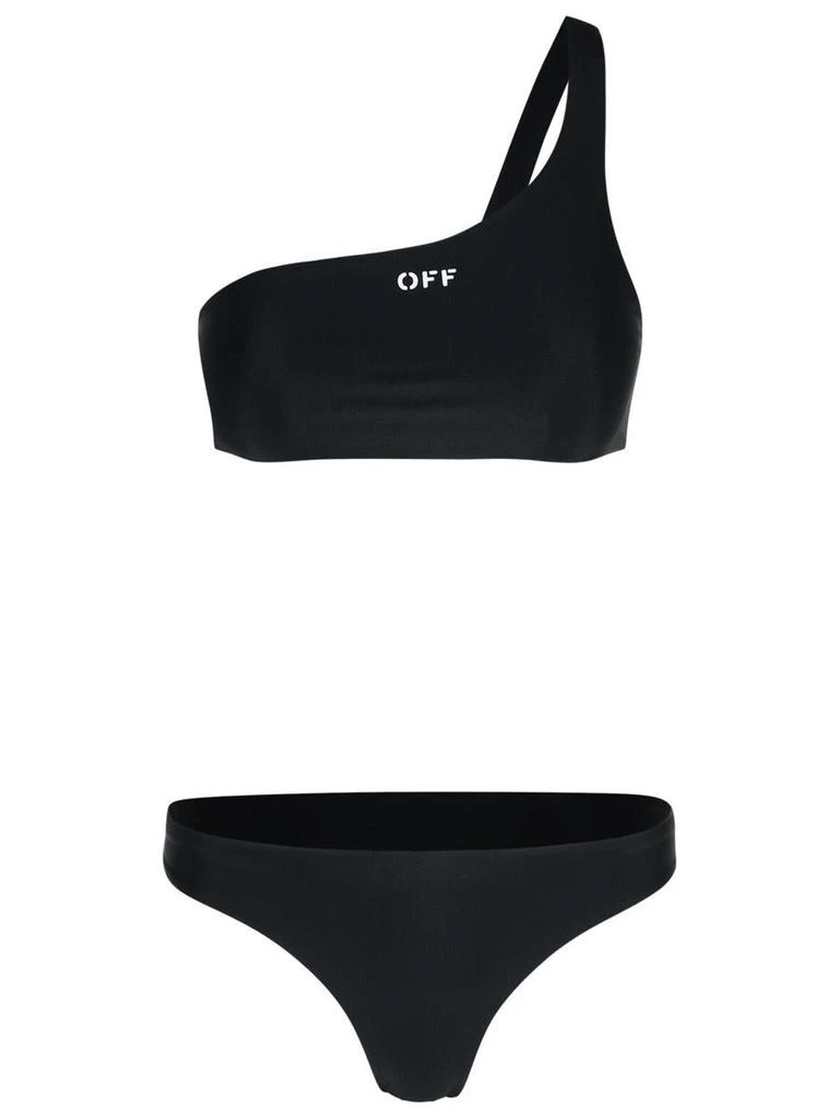 Off-White Off-White One-Shoulder Bikini Top 1