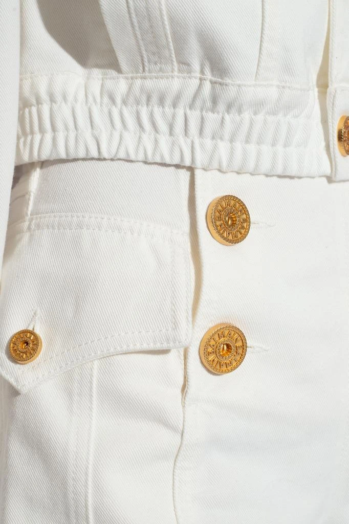 Balmain High-rise shorts 5