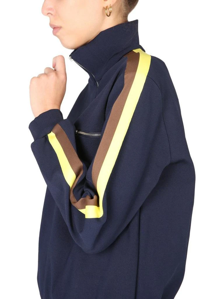 Tory Burch Tory Burch Sweatshirt With Front Zipper 4