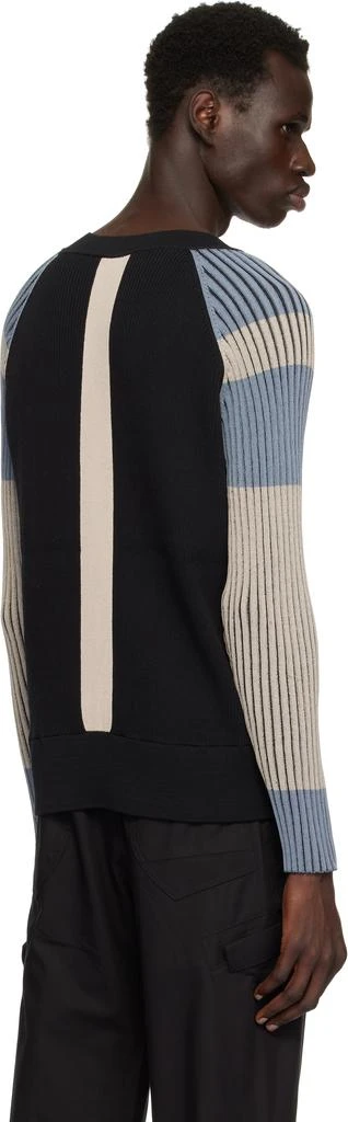 Kiko Kostadinov Black & Blue Inex Cardigan 3