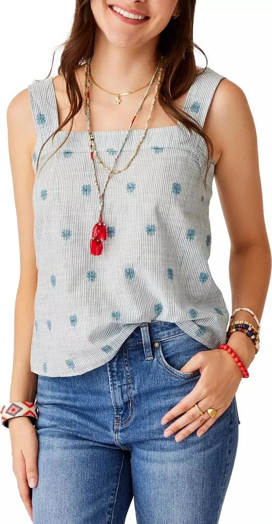Carve Designs Carve Designs Women's Liv Eyelet Top 1
