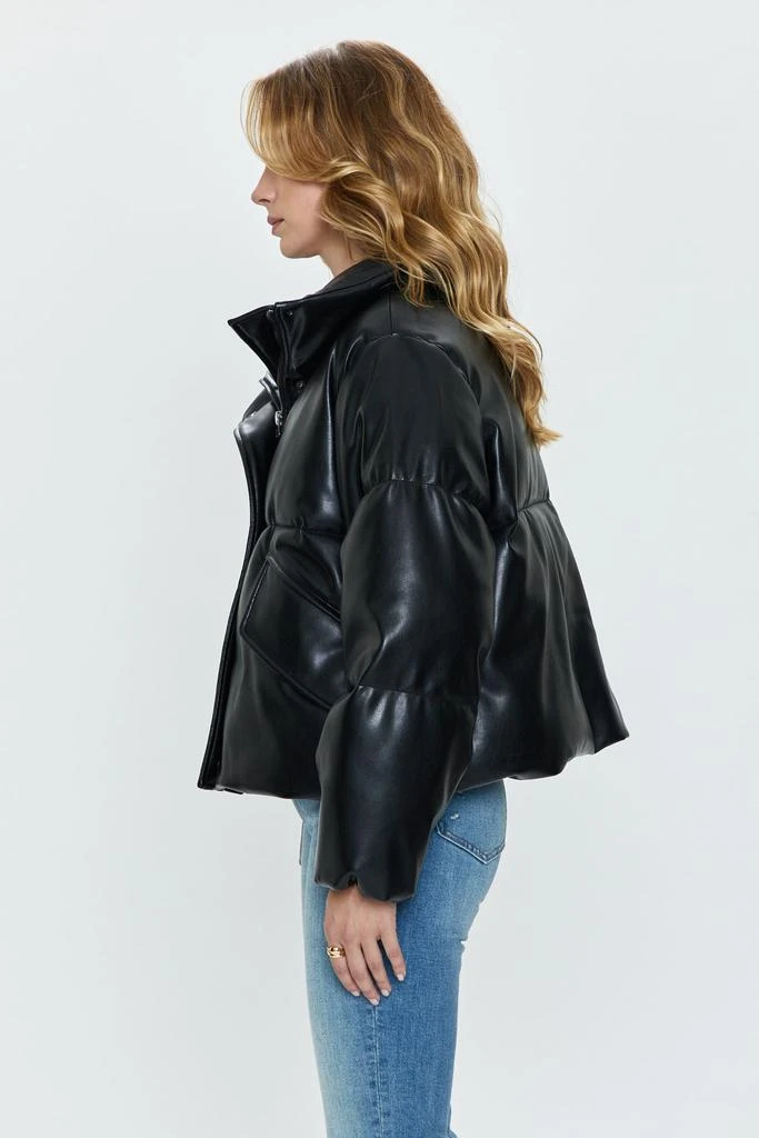 Pistola Denim Donovan Swing Puffer Jacket - Noir 3