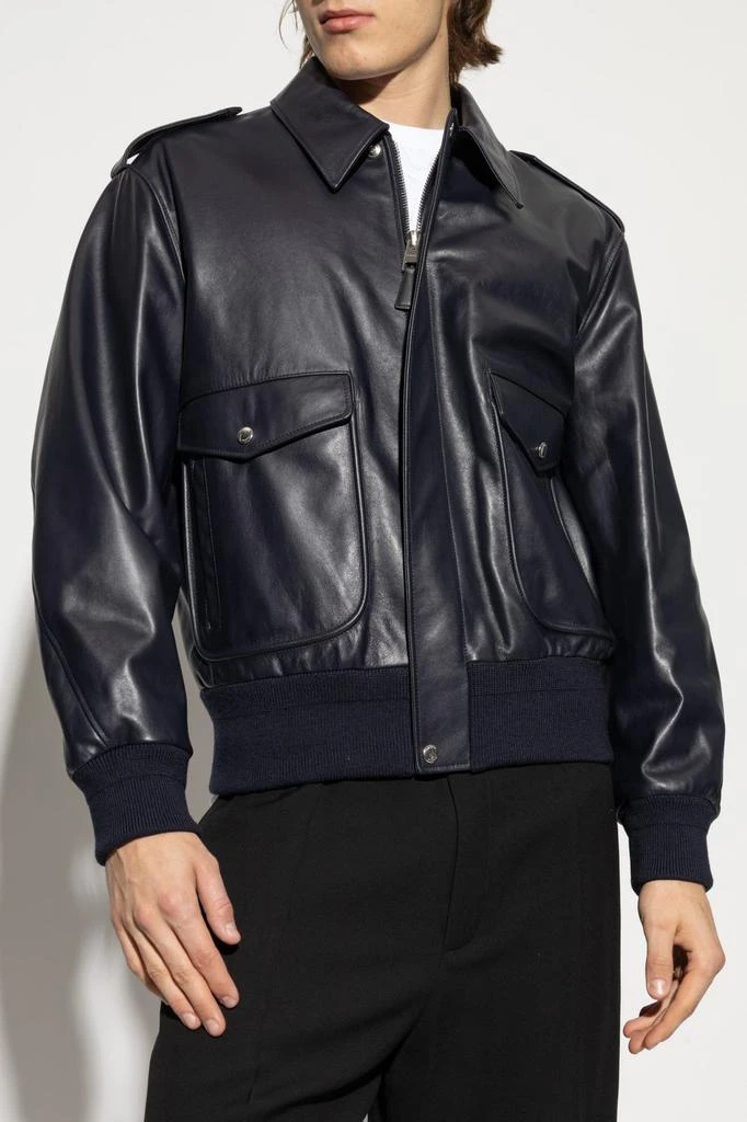 Givenchy Givenchy Pocket Detailed Aviator Jacket 2