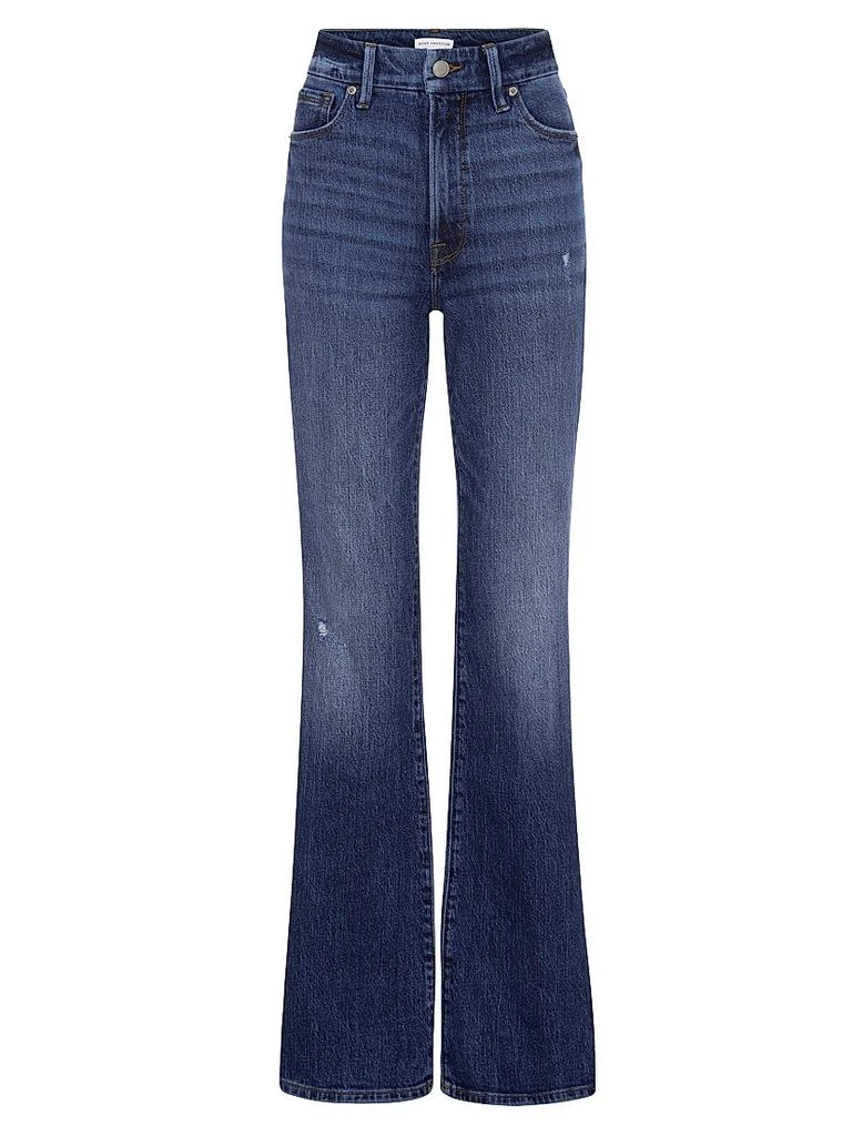 Good American Good Classic Bootcut Jeans 1