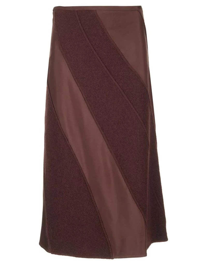 Jil Sander Intarsia Midi Skirt 1