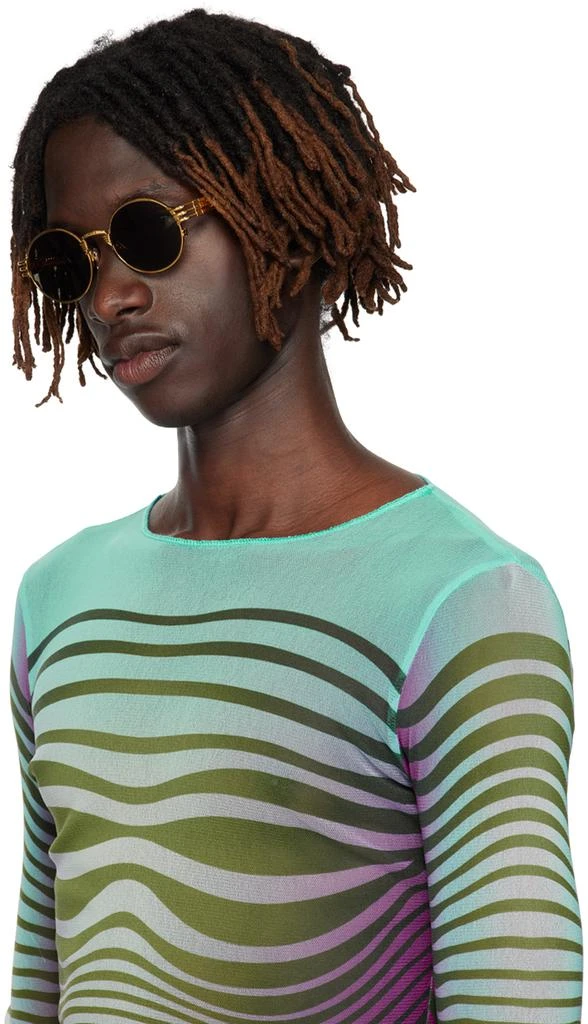 Jean Paul Gaultier Gold 56-6106 Sunglasses 4