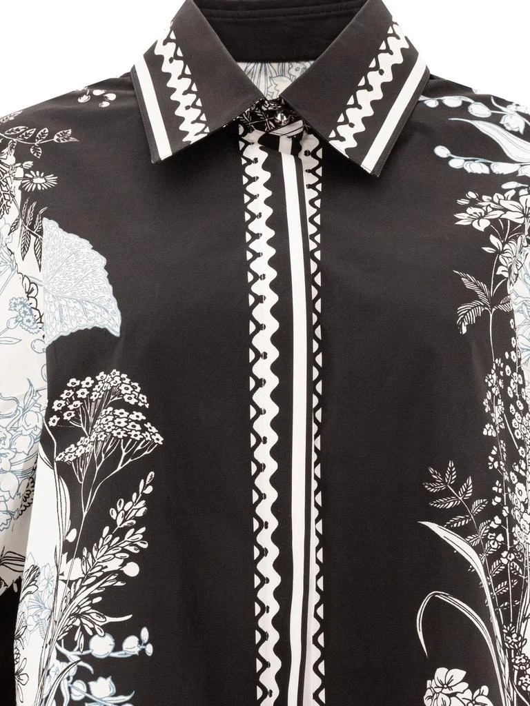 Elie Saab Elie Saab Graphic Printed Short Sleeved Shirt 3