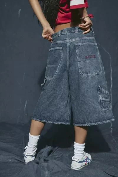 BDG BDG Astrid Longline Denim Jort 1