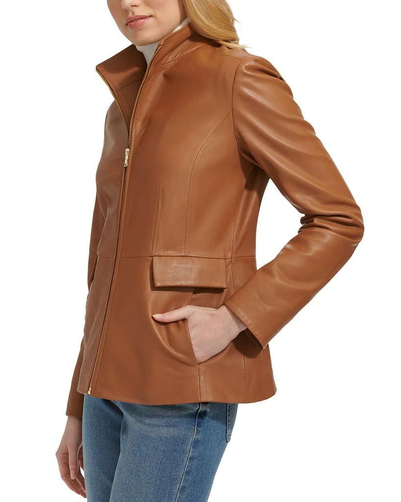Cole Haan Leather Jacket 5
