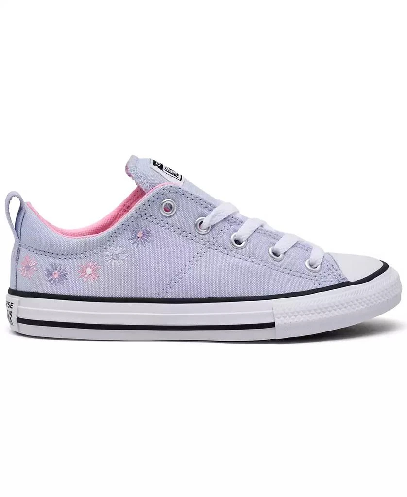 Converse Little Girls Chuck Taylor All Star Madison Florals Low Top Casual Sneakers from Finish Line 3