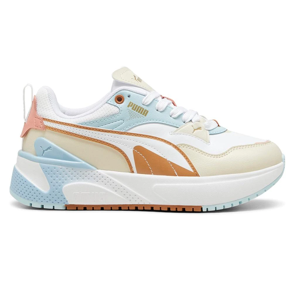 Puma R78 Disrupt Lace Up Sneakers 1