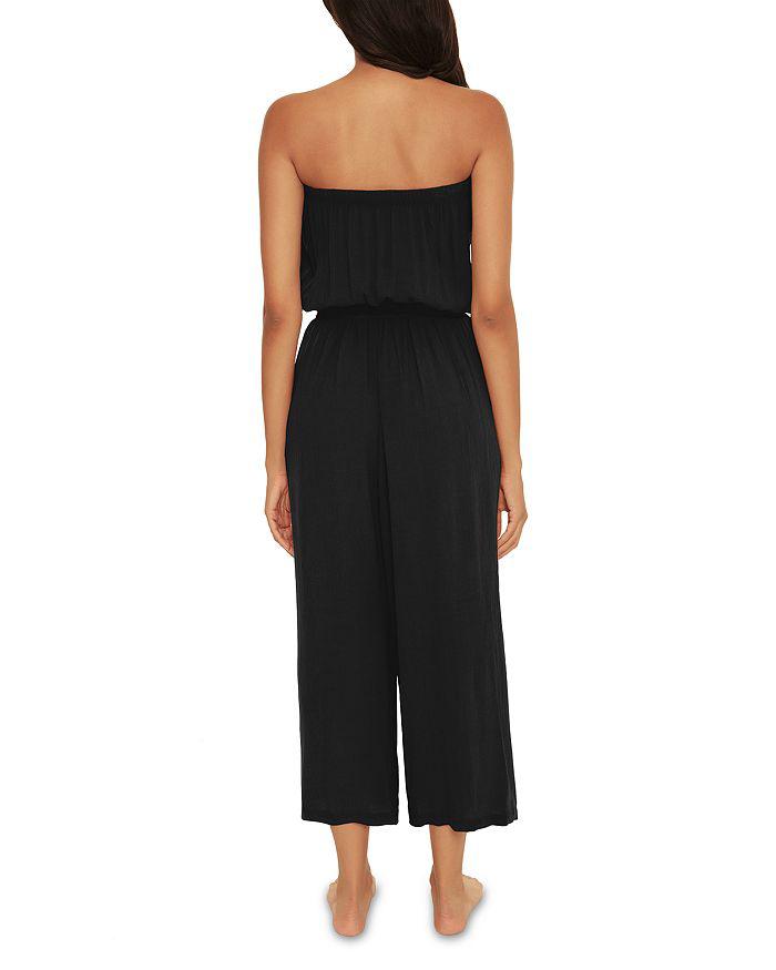 BECCA® by Rebecca Virtue Ponza Strapless Cover Up Jumpsuit