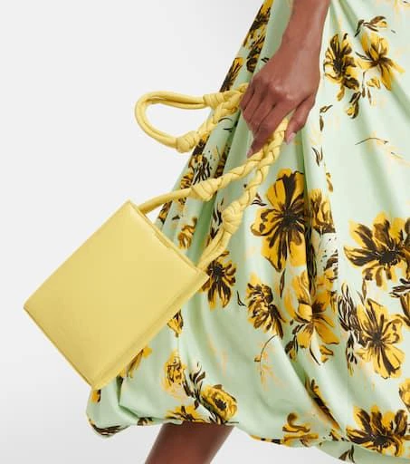 Jil Sander Tangle Padded Small crossbody bag 2