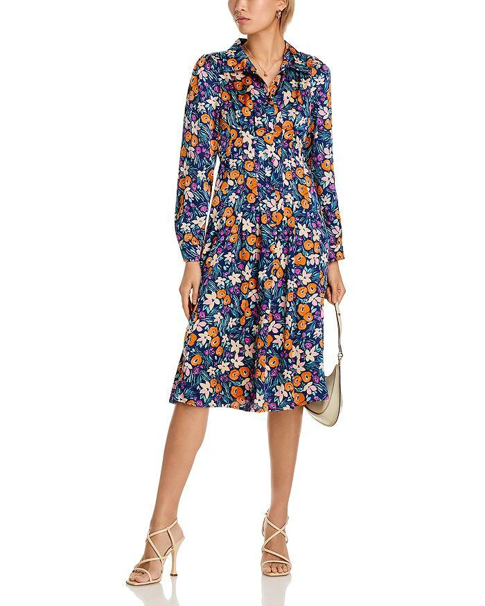 Gracia Floral Button Dress 3