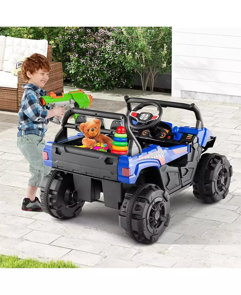 Mecale 12V Battery Powered Electric Vehicle with Remote Control and 3 Speeds 2