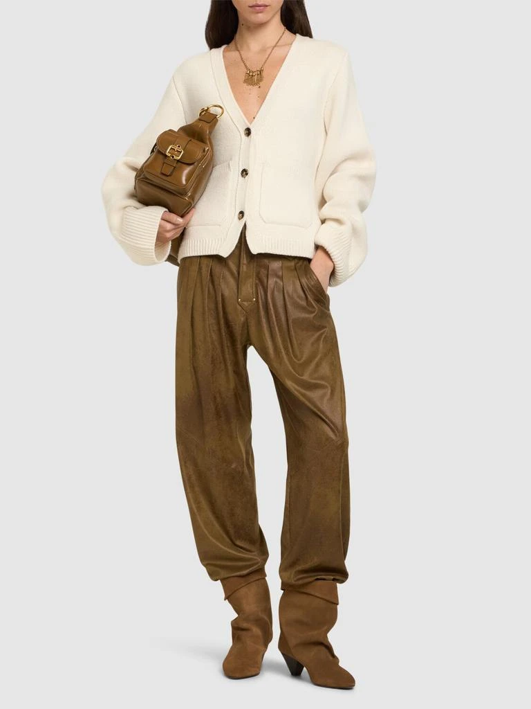 ISABEL MARANT Gwen Wide Pants 1