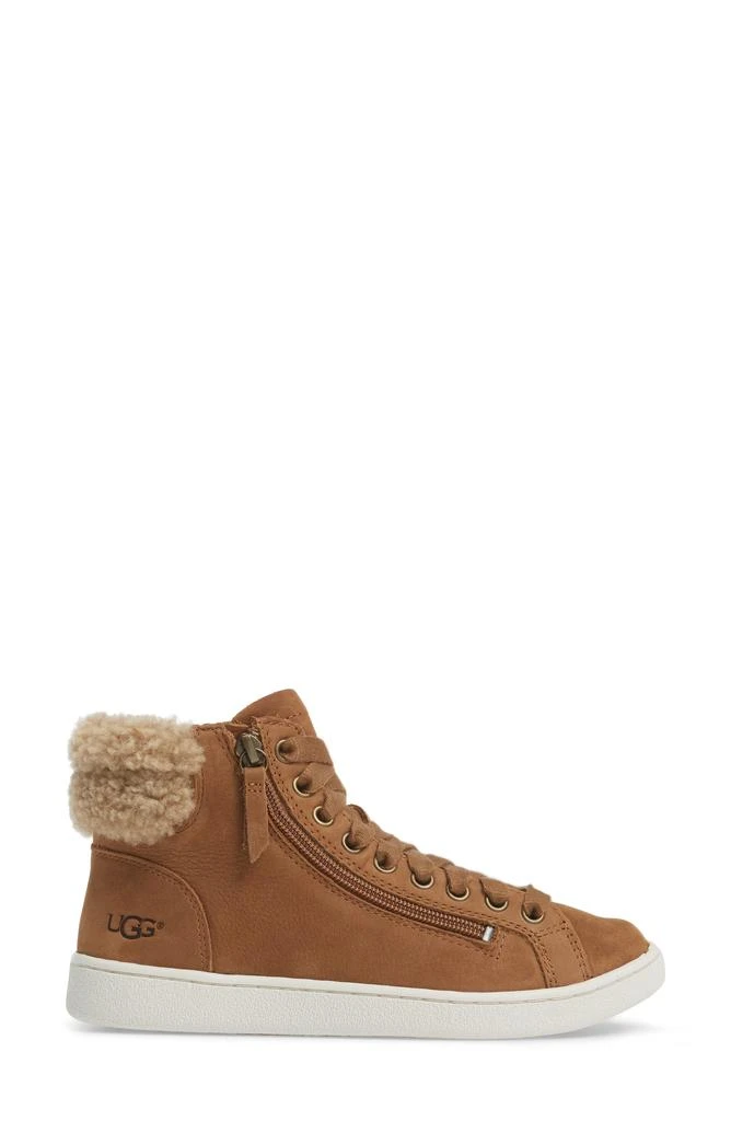 UGG<sup>®</sup> Olive Genuine Shearling Cuff Sneaker 3