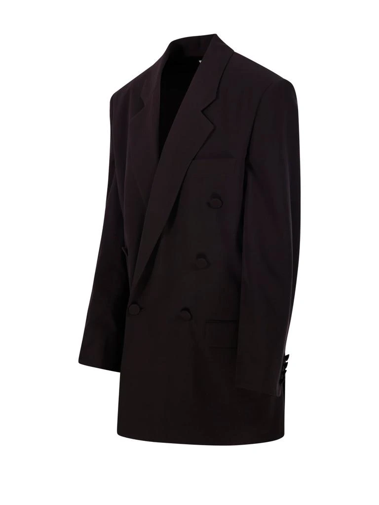 Yves Saint Laurent Saint Laurent Oversized Double-Breasted Jacket 3