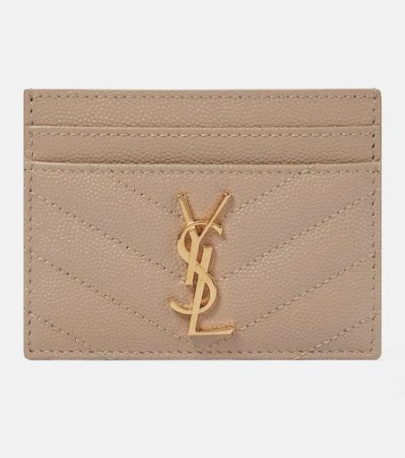 Yves Saint Laurent Monogram leather card holder Bags BeyondStyle
