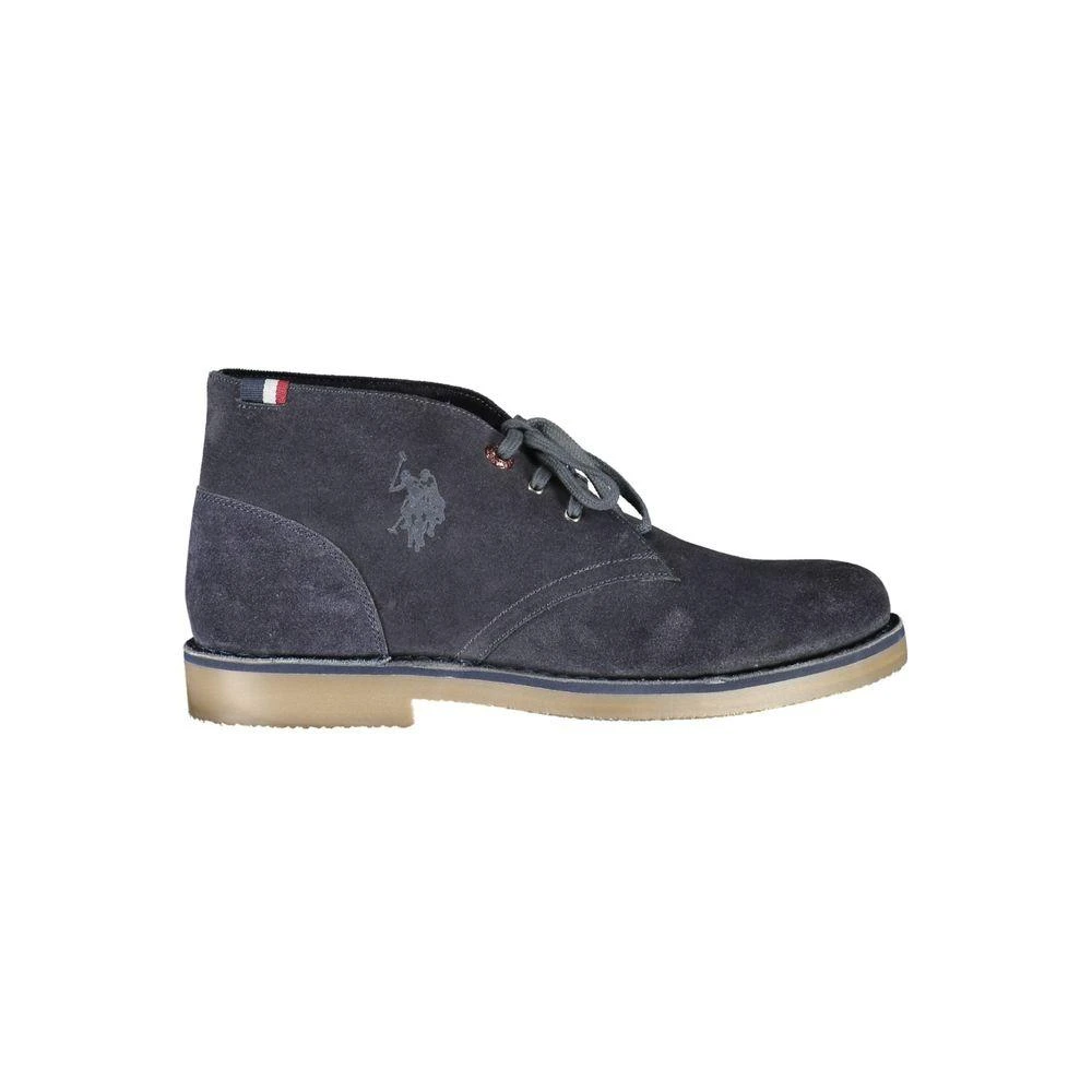 U.S. POLO ASSN. Leather Mens Ankle Men's Boot 1