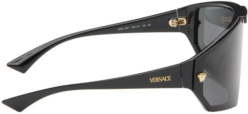 Versace Black Medusa Horizon Sunglasses 2
