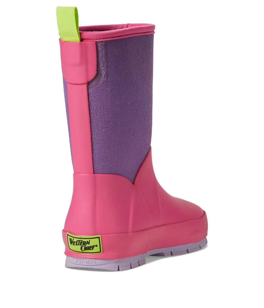Western Chief Puddle Patch Waterproof Boot (Little Kid/Big Kid) 5