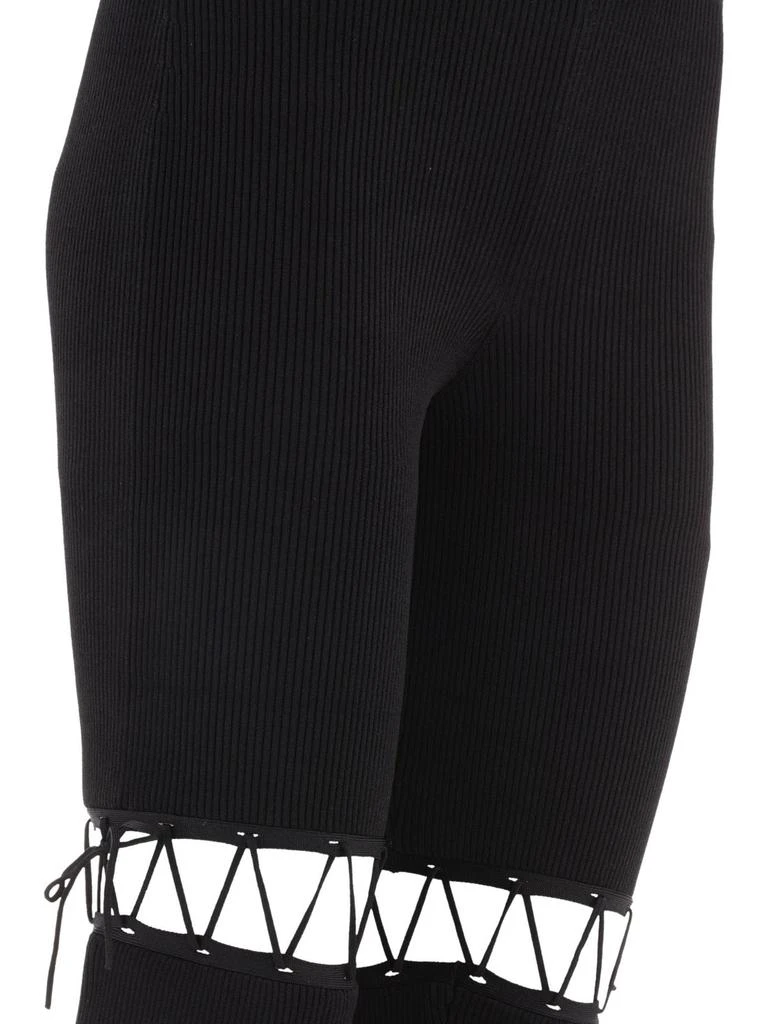 Nensi Dojaka Nensi Dojaka Cut-Out Knit Pants 2