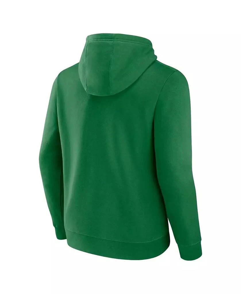 Fanatics Men's Green Oregon Ducks Fleece Pullover Hoodie 3