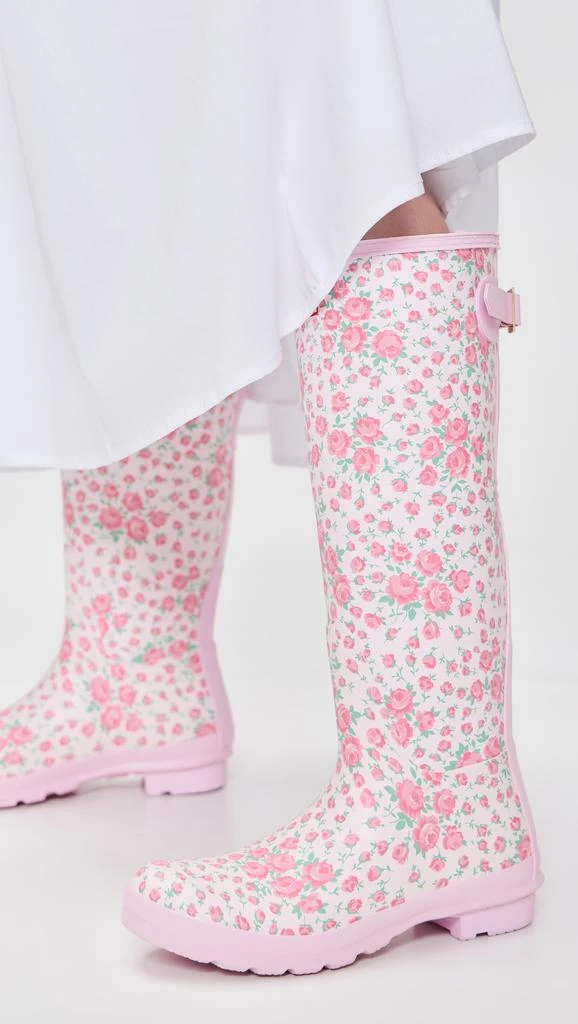 HUNTER BOOTS Hunter x LoveShackFancy Original Tall Back Adjustable Boots 3