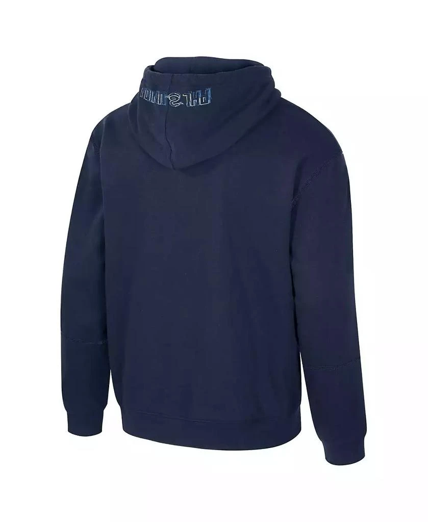 Stadium Essentials Men's Navy Philadelphia Union Elementized Pullover Hoodie 3