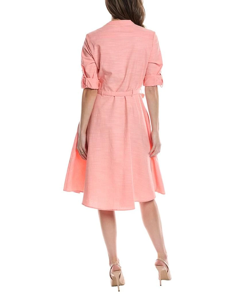 Sharagano Tie Waist Shirtdress 2