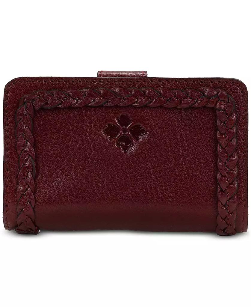 Patricia Nash Norma Braided Leather Wallet