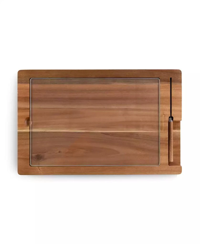 Shop Ventana Glass and Acacia Cheese Board and Knife Set on Sale at ...