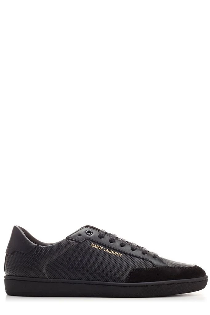 Yves Saint Laurent Saint Laurent Court Classic SL/10 Perforated Sneakers 1