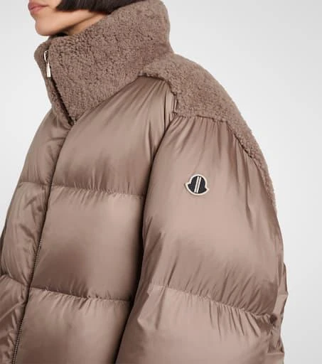 Moncler x Rick Owens Cyclopic down jacket 4