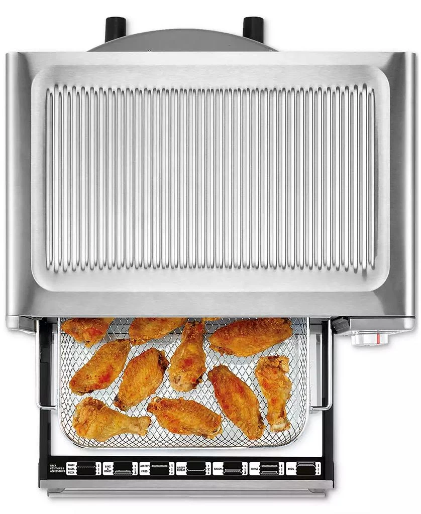 Breville The Smart Oven 10-Function Air Fryer Compact 4