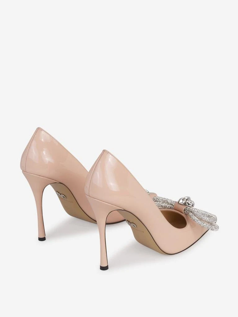 Mach & Mach Mach & Mach Double Bow Heel Shoes 3