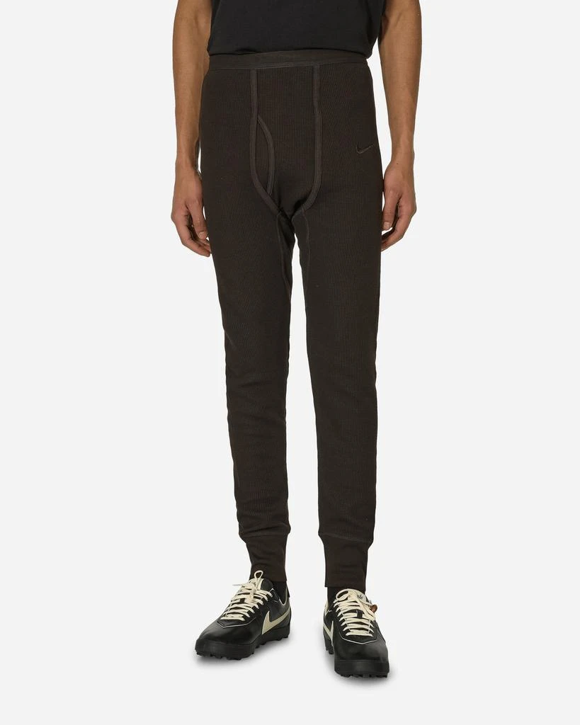 NIKE Bode Rec. Thermal Pants Shadow Brown 1