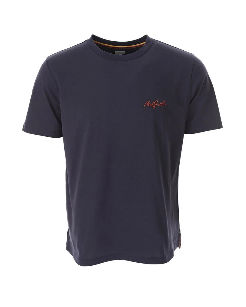 Paul Smith Paul Smith Logo Embroidered Crewneck T-Shirt 1