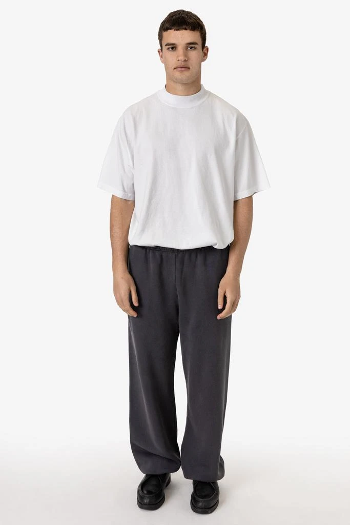 Los Angeles Apparel PLU04GD - 16oz. Garment Dye Plush Fleece Sweatpant 1