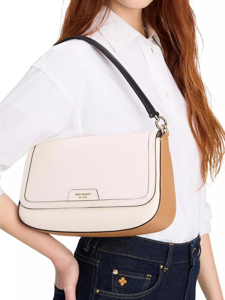 Kate Spade Hudson Colorblocked Leather Shoulder Bag 2