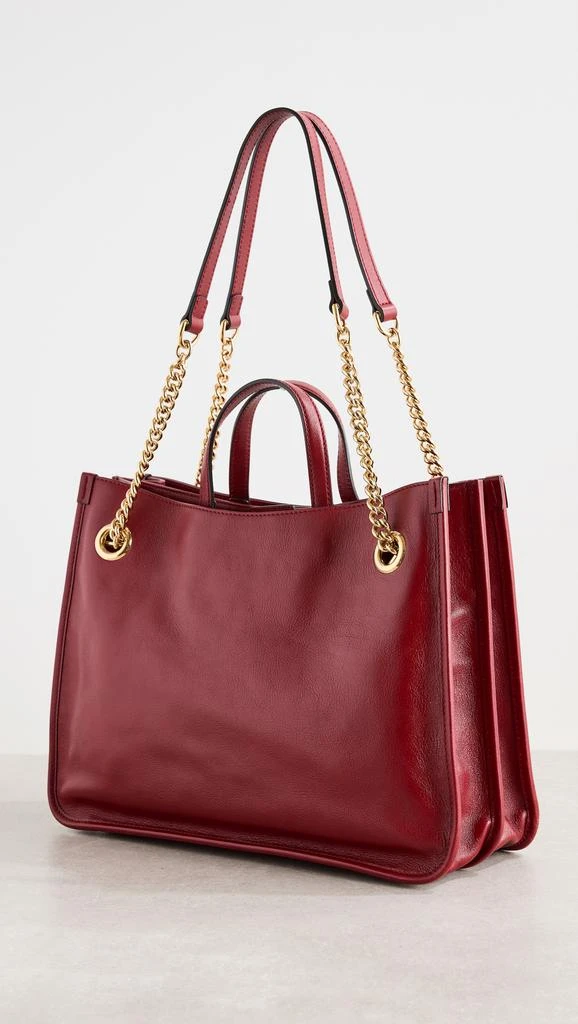 Shopbop Archive Gucci Horsebit Tote, Calfskin Leather 3