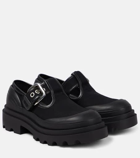 Bottega Veneta Trek Mary Jane pumps 1