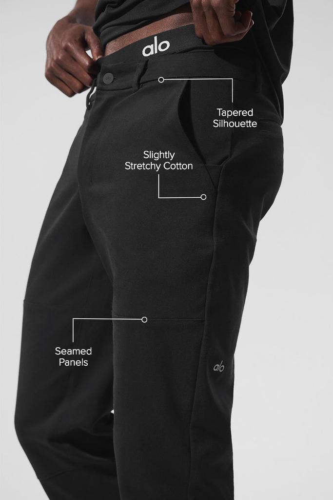 Alo Edition Sueded Pant - Espresso