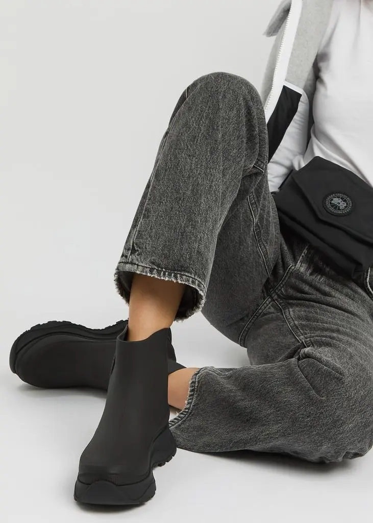 Canada Goose Vancouver rubber rain boots 5